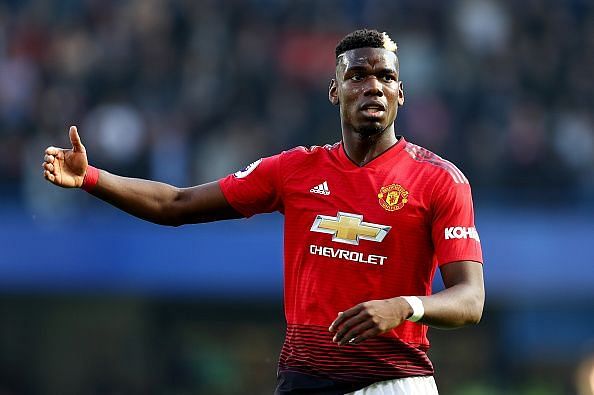 Pogba was at fault for Rudiger's goal